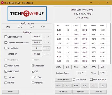 Advanced laptop tweaks (undervolting, overclocking and underclocking)