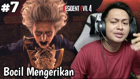 Wujud Baru Mengerikan Bocil Kematian Resident Evil 4 Remake Part 7