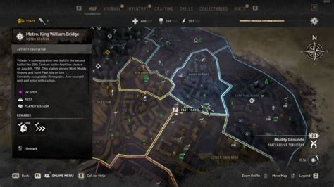 Dying Light 2 All Metro Stations Locations Fast Travel Points