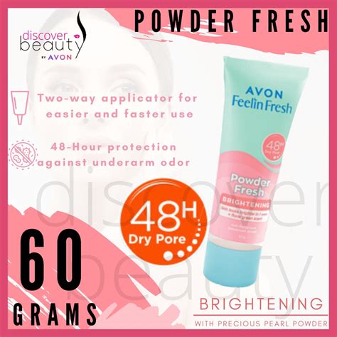 Avon Feelin Fresh Powder Fresh Quelch Yt V Shopee Philippines