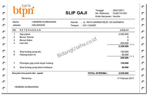 Pt Bank Tabungan Pensiunan Nasional Tbk Btpn Info Gaji Tunjangan