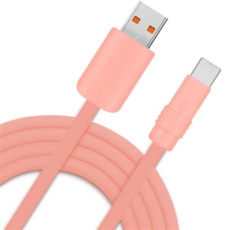 Chubby 30 Extra Long Fast Charging Cable Durable Usb Type C Cables Usb C To A Quick Charger