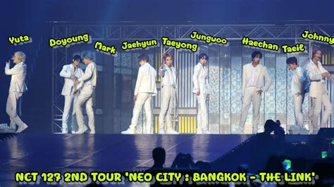 2022 12 05 Nct 127 2nd Tour ‘neo City Bangkok The Link Youtube