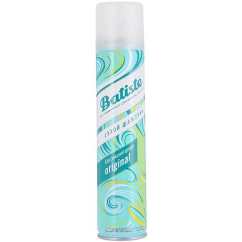 Batiste Dry Shampoo Original Clean & Classic Сухой шампунь для волос ...