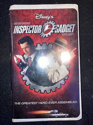 Inspector Gadget VHS 1999 Clam Shell Case 786936089899 EBay