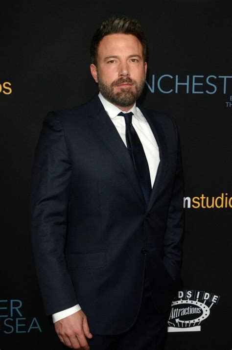 Ben Affleck Famous Actor