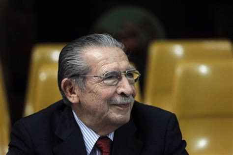 Quién era el dictador guatemalteco José Efraín Ríos Montt