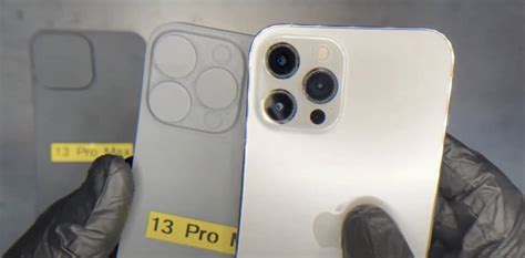 Des images CAO lèvent le voile sur le design de l iPhone 13