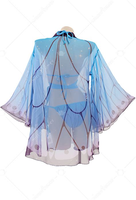 Women Two Piece Swimsuit Butterfly Bikini Set With Cover Up Top Quality Swimwear For Sale