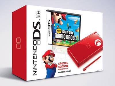 Are You Looking For NintendoDs Nintendo DS Lite Limited Edition Red