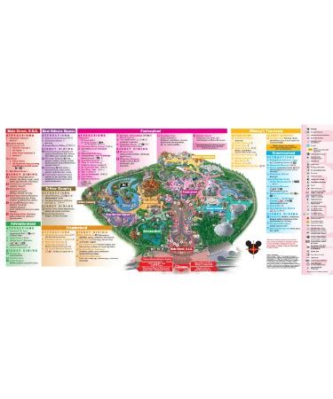 🗺 Disneyland Map 2016 PDF - Free Download (PRINTABLE)