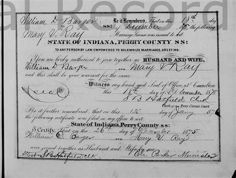 Mary Victoria Ray - Marriages and Children