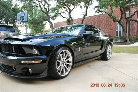 Buy Used Shelby Gt Super Snake Clone Hp Kenne Bell