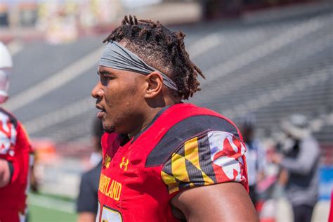 Maryland Linebacker Jermaine Carter Jr Will Be Back For His Senior