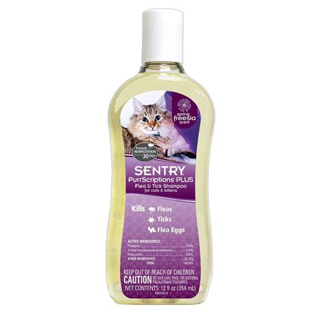flea shampoo for cats 4