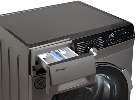Отзывы и Обзор стиральной машины Weissgauff WM 4947 DC Inverter Steam ...