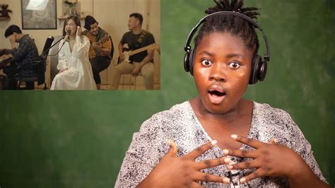 ULFA NABILA Overjoyed Stevie Wonder Cover Live Session REACTION