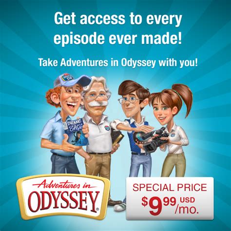 Odyssey Adventure Club Special Price Christian Kids Empowermoms