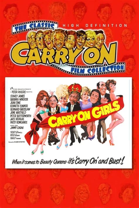 Carry On Girls (1973) - Posters — The Movie Database (TMDB)