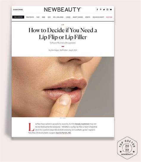 Lip Filler Vs. BOTOX Lip Flip Vs. Surgical Lip Flip…How To Choose? | L&P Aesthetics