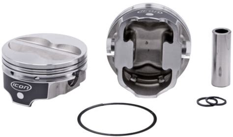 Icon Pistons Sbc F T Forged Piston Set Bore Cc Ic Ebay