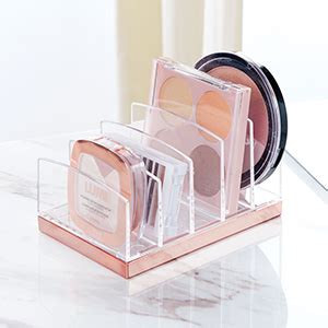 Mdesign Rangement Maquillage Pratique Bo Te Maquillage D Co Pour