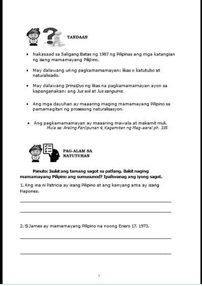 Pa sagot po ng MAAYOS salamat ʀᴇᴘᴏʀᴛ Rude Answer ʀᴇᴘᴏʀᴛ Wrong