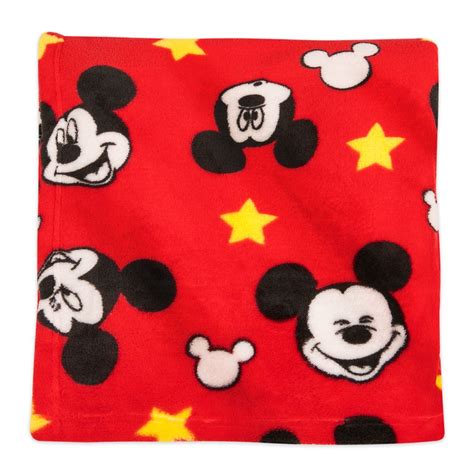 Mickey Mouse Fleece Throw Shopdisney