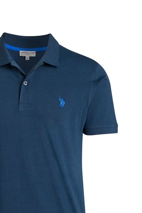 U.S. POLO ASSN. Polo-Shirt navy » günstig online kaufen | Outletcity