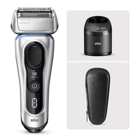 Series 8 Electric Shaver With Smartcare Center Braun Uk