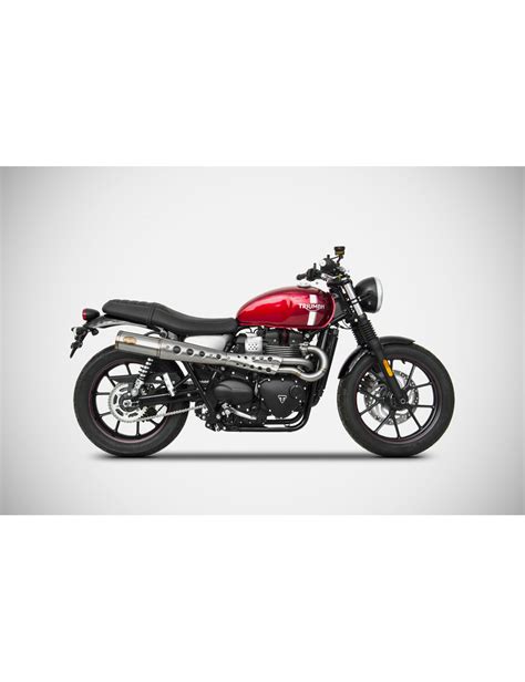 Scarico Speed Twin 900 Completo Triumph 2021 2023 Zard