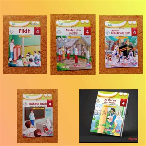 Promo Buku Paket Agama Mi Kelas 4 Aqila Tiga Serangkai Kurikulum