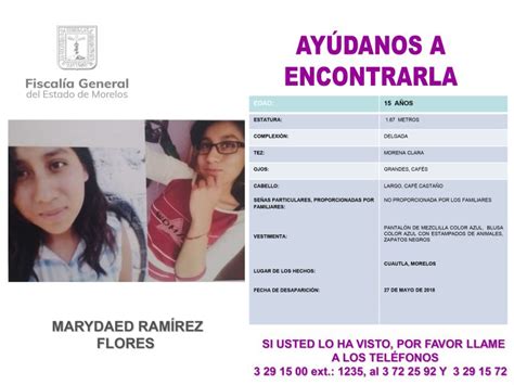 Marydaed Ram Rez Flores Fiscal A General Del Estado De Morelos