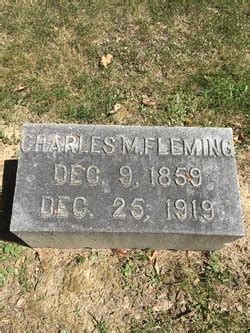 Charles Fleming Find A Grave Memorial