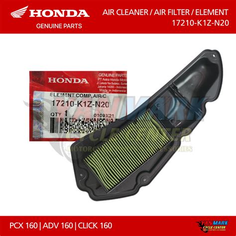 Original Honda Air Cleaner Air Filter Element Pcx Adv