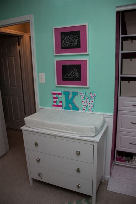 Ellies Sophisticated And Fabulously Girly Tiffany Blue Nursery