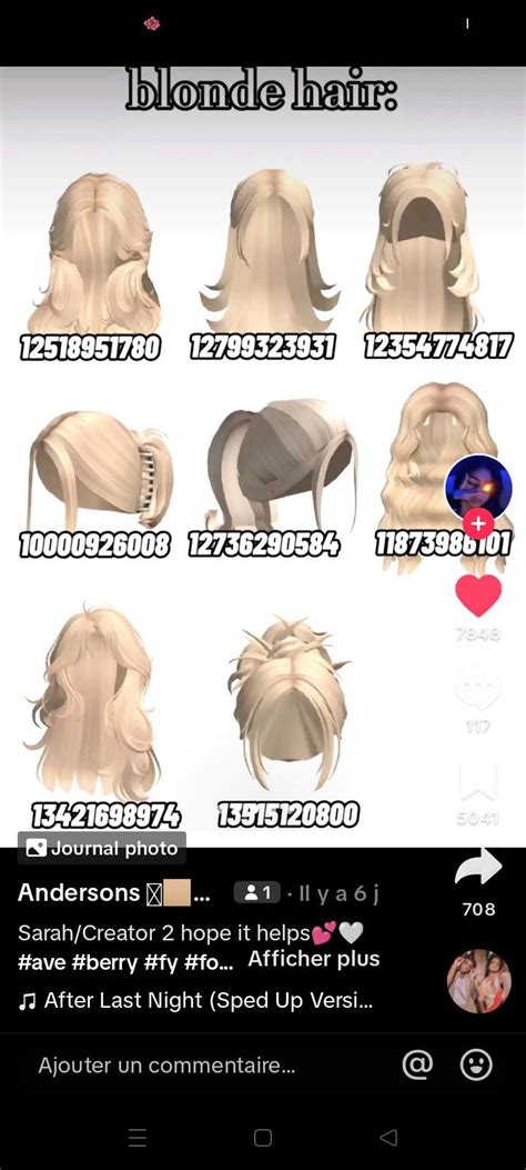 Blonde Bun Blonde Braids Blonde Curly Hair Blonde Hair Roblox Black Hair Roblox Messy Bun