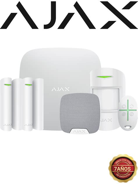 Ajax Kit Residencial Blanco