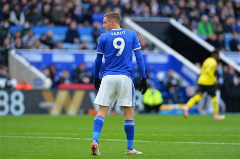 Premier League On Twitter 🦊 Leicester Striker Jamie Vardy Has Scored