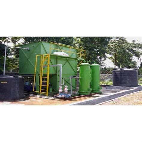 Sewage Treatment Plant Capacity 100 M3 Day 0 4 KW At Rs 550000 Piece