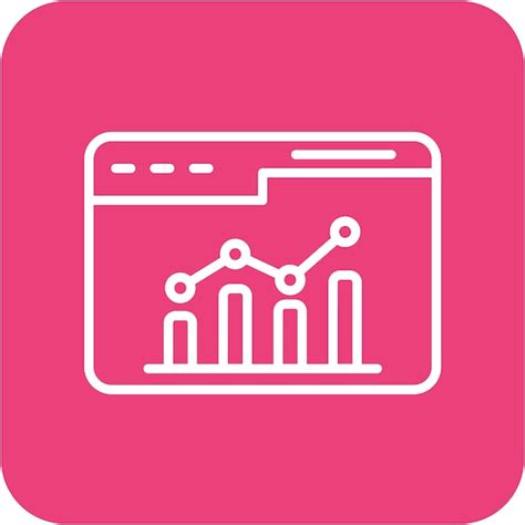 Premium Vector Web Analytics Vector Illustration Style