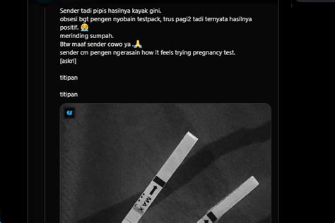 Viral Foto Hasil Test Pack Urine Pria Positif Mengapa Bisa Demikian