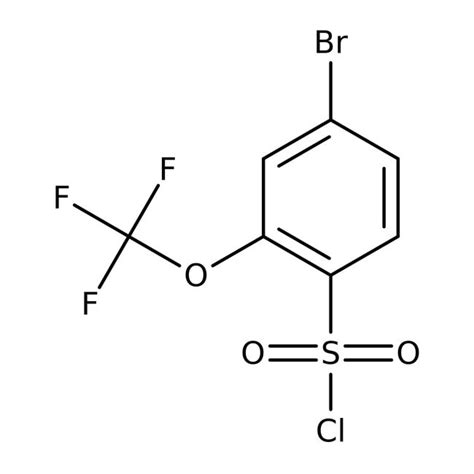 Bromo Trifluoromethoxy Benzene Sulfonyl Chloride Thermo