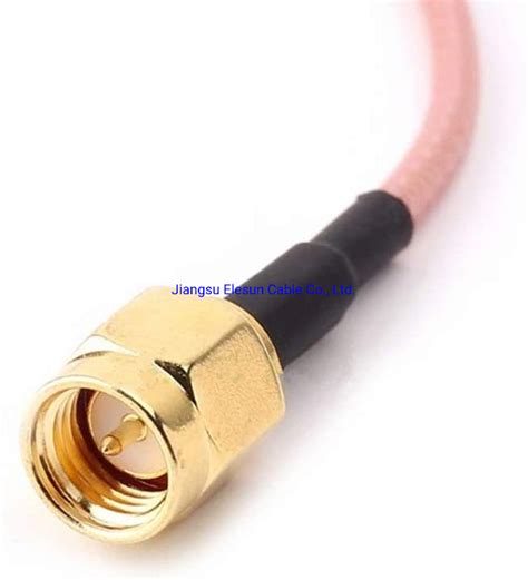 Elesun Manufacture 50 Ohm Rg Coaxial FEP Rg142 Rg316 Rg400 Cable For