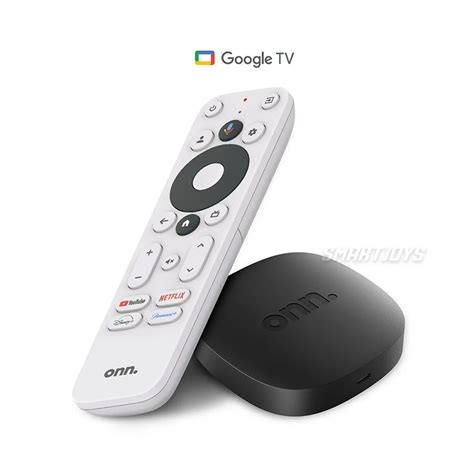 Tv Box Onn UHD Streaming Device Control De Voz 4K Negro Luegopago