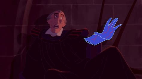 Frollo Getting Crystalized By Looneylover15 On Deviantart