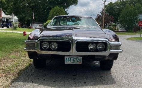 FWD Muscle 1969 Oldsmobile Toronado Barn Finds