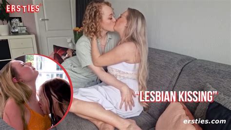 Ersties Sexy Lesbian Babes Kissing Compilation Pornhub