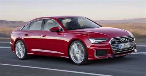 Audi A6 Sedan C8 เตรียมเปิดตัวในไทย 17 มีนาคม นี้ เบนซิน 2 0 เทอร์