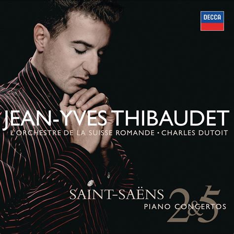 Saint Sa Ns Piano Concertos Nos Etc Di Jean Yves Thibaudet